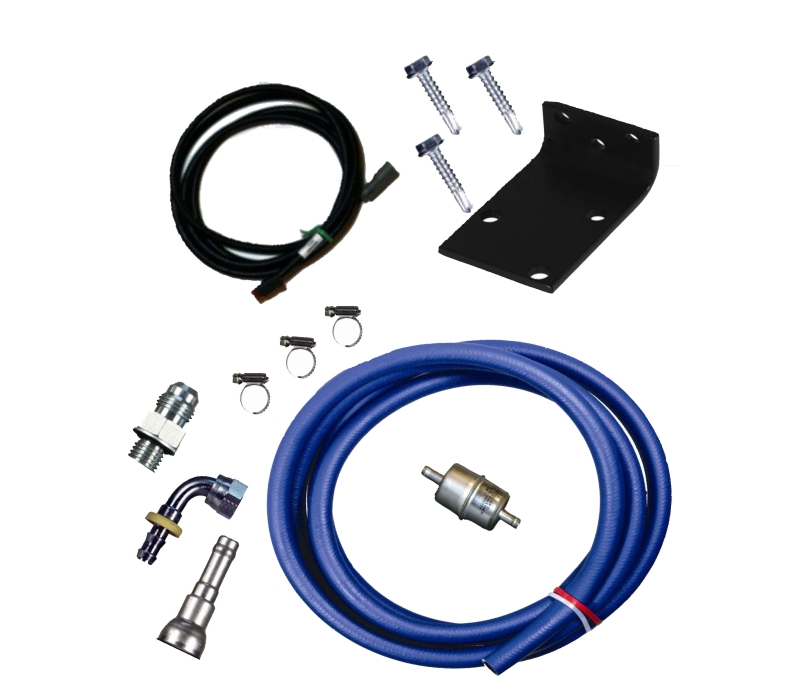 FASS Fuel Systems FASS Dodge Cummins Replacement Pump DRP02 Relocation