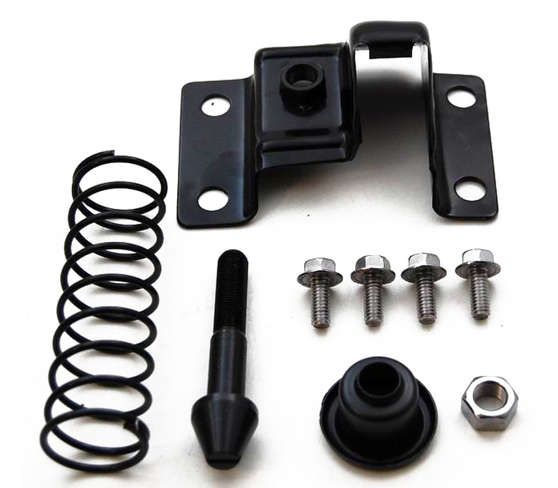 RACING POWER CO-PACKAGED Hood Safety Latch Camaro 1967-81 Black