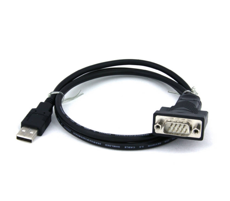 RACEPAK Serial Communication Cable USB to RS232
