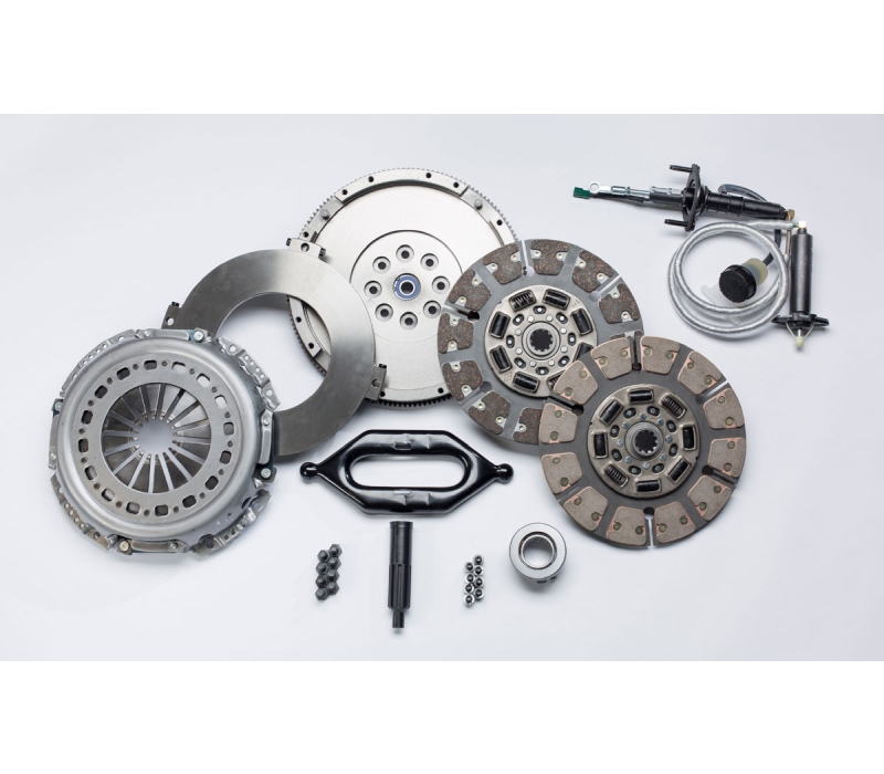 South Bend Clutch Stage 3 DUAL DISC Dodge CUMMINS; RAM 2500-4500, B, D DIESEL ENGINE 5.9, 6.7 DIESEL G56 6 SPEED