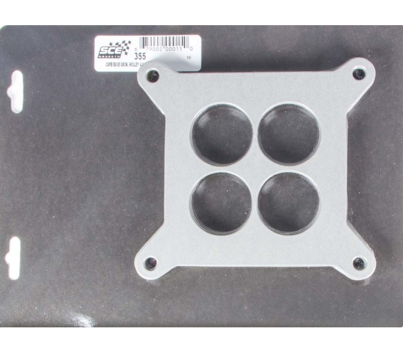 SCE GASKETS Carburetor Gaskets (10) Holley 4-Hole 4-BBL