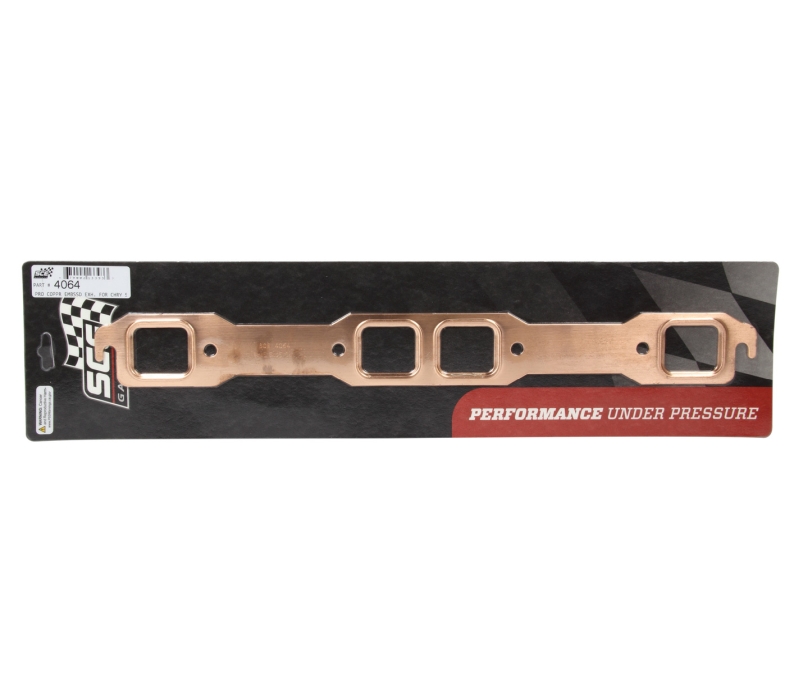 SCE GASKETS 1.7 x 1.500 BB Mopar Copper Embossed Exh Gskt