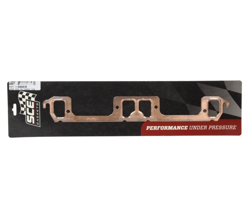 SCE GASKETS SBM Copper Exhaust Gskt.