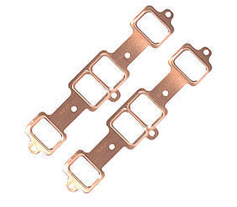SCE GASKETS Olds 350-455 Copper Exhaust Gaskets