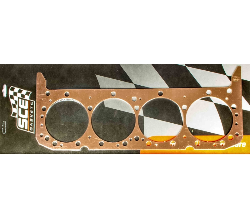 SCE GASKETS SBC Copper Head Gasket 4.200 x .062