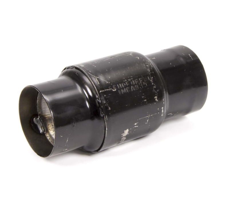 SCHOENFELD Muffler IMCA Spec 3.5 Inlet 9in Long