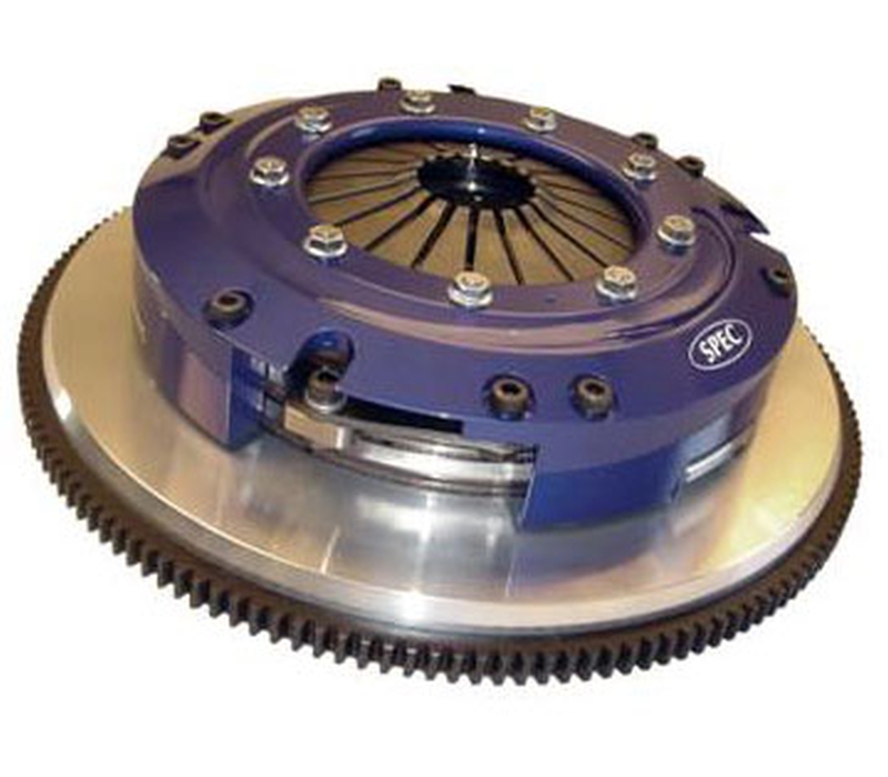 SPEC Super Twin Clutch Kit E-Trim: Ford Mustang 4.6L 6-bolt