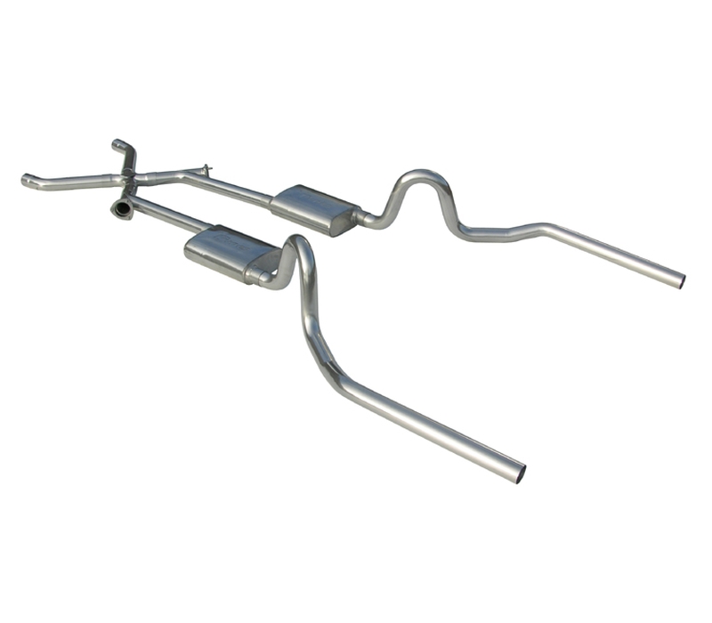 Pypes Exhaust Sga14ss Pypes Gto 3 Quot Crossmember Back