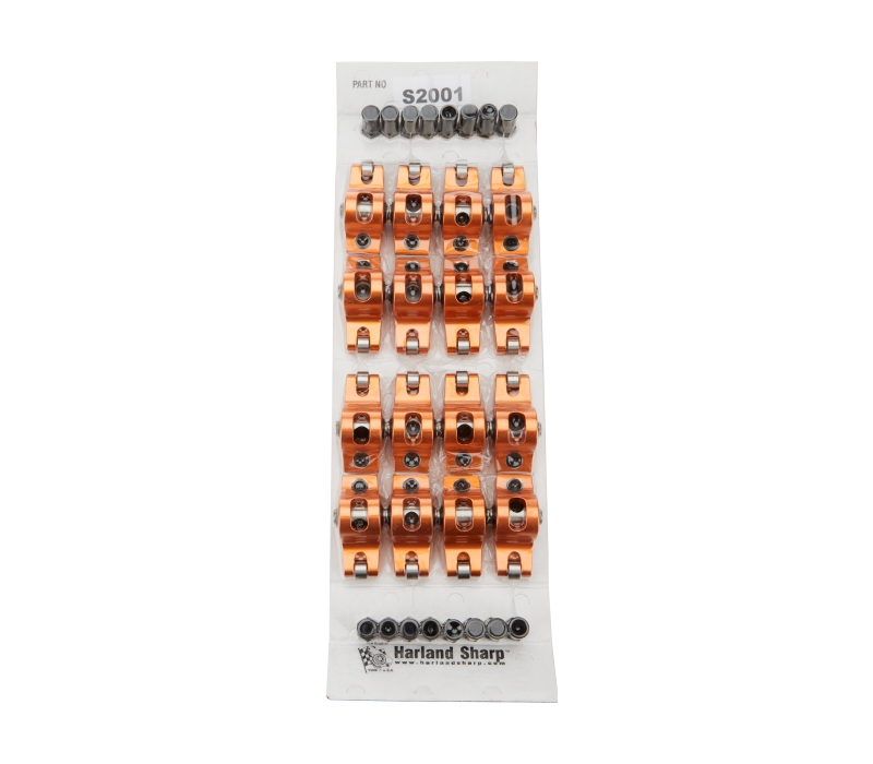SHARP ROCKERS BBC Rocker Arms - 1.7 Ratio 7/16 Stud