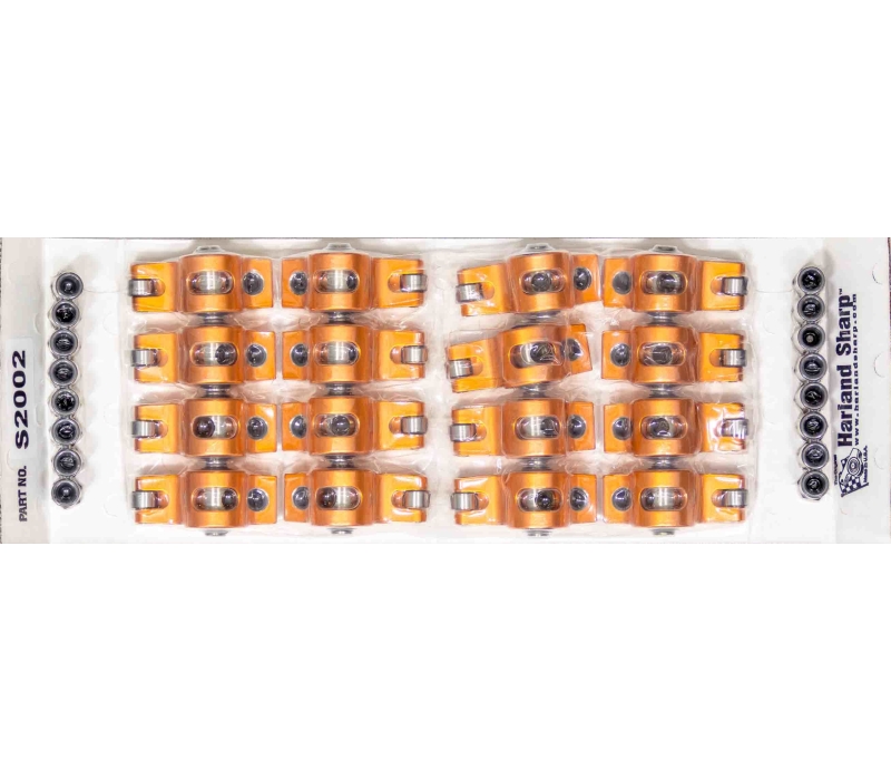 SHARP ROCKERS BBC Rocker Arms - 1.8 Ratio 7/16 Stud