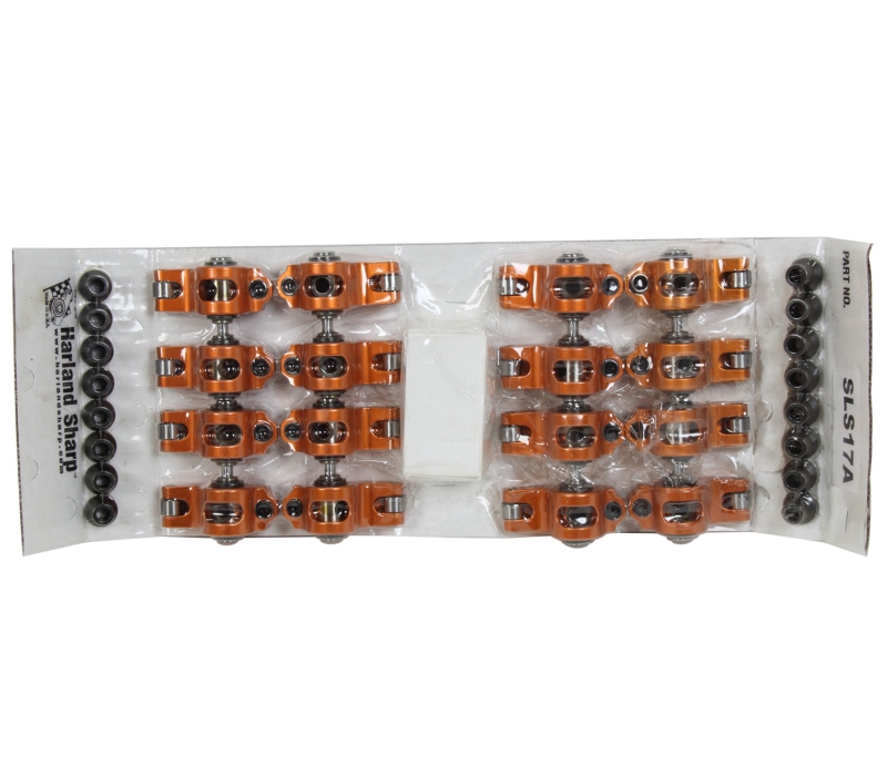 SHARP ROCKERS GM LS1/LS2/LS6 Rocker Arm Set 1.7 Ratio Adj.