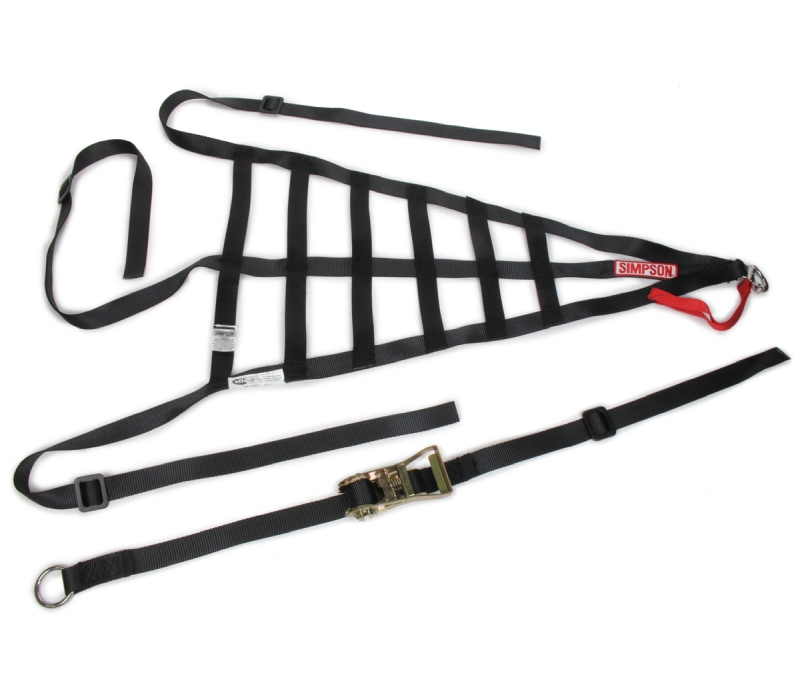 SIMPSON SAFETY Driver Net Corvette Left Poly 28in x 15-3/4