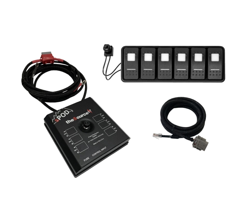 Spod SourceLT Modular w/ Amber LED for Uni with 36 Inch battery cables