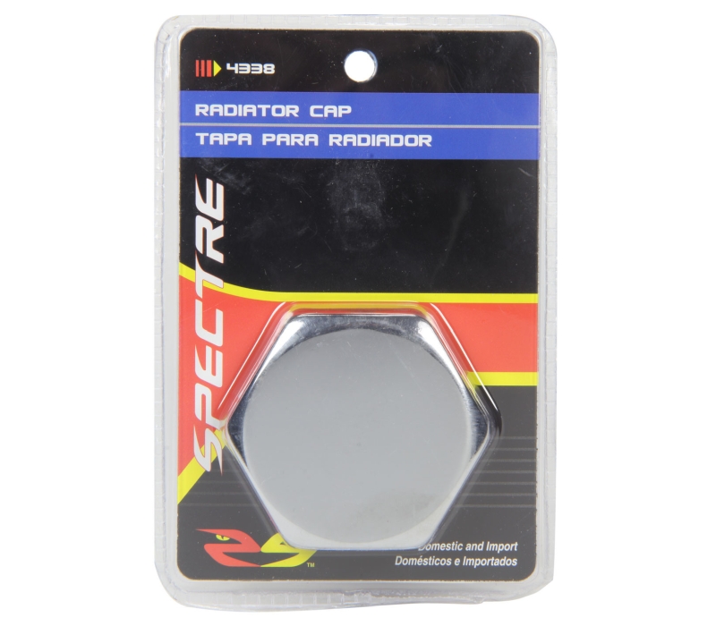 Spectre Hex-Style Radiator Cap (14-18 Lb. Pressure)