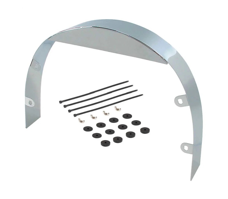 Spectre Fan Shroud 3in. - Chrome