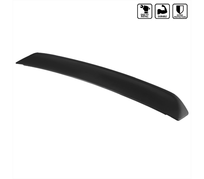 SPEC-D Tuning Dodge Challenger Spoiler - Sp Style - Matte Black