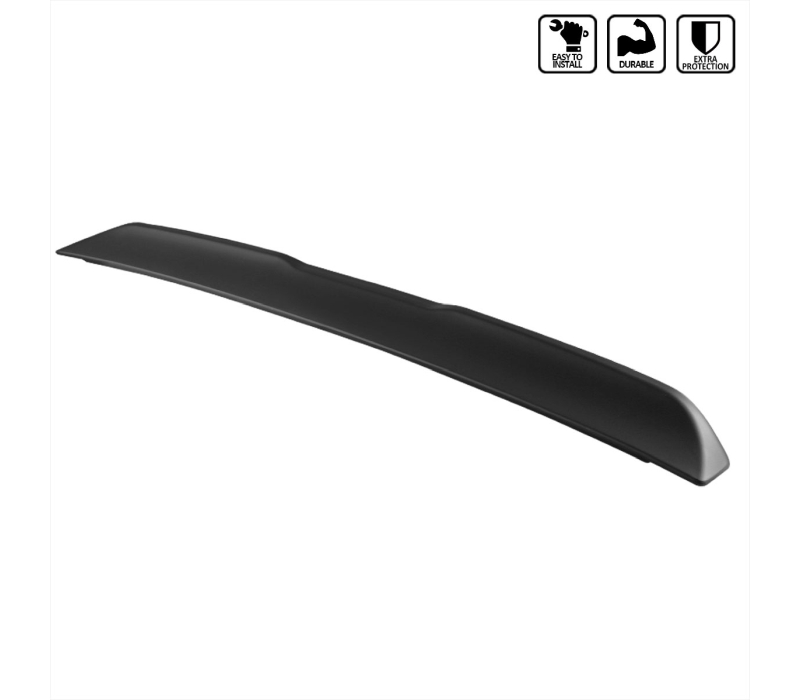 SPEC-D Tuning Dodge Challenger Spoiler - SRT Style - Matte Black