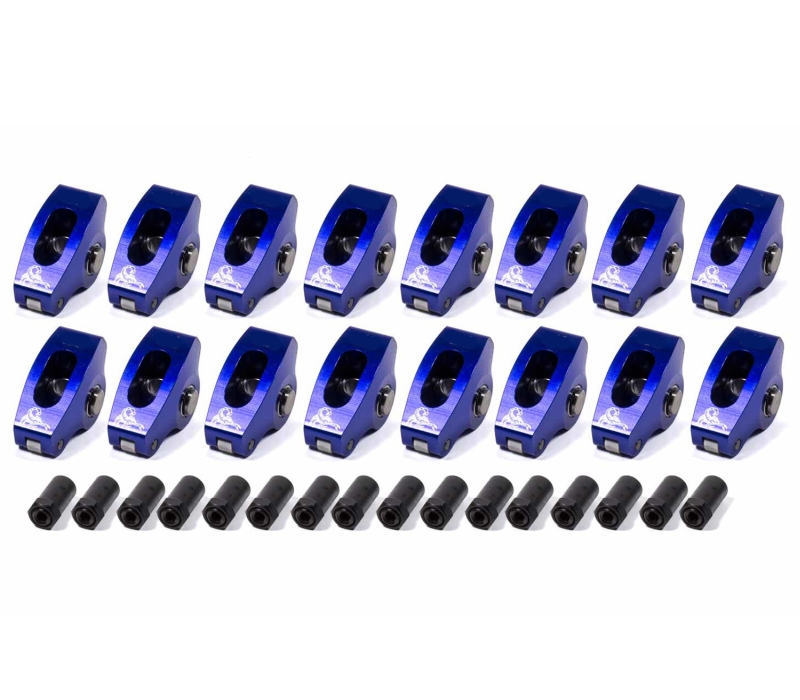 SCORPION PERFORMANCE SBC Roller Rocker Arms 1.6 Ratio 3/8 Stud