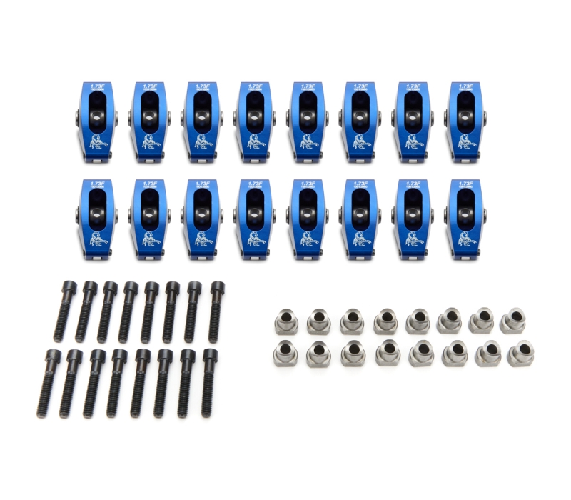 SCORPION PERFORMANCE BBF Roller Rocker Arms 1.73 Ratio Ped. Mount