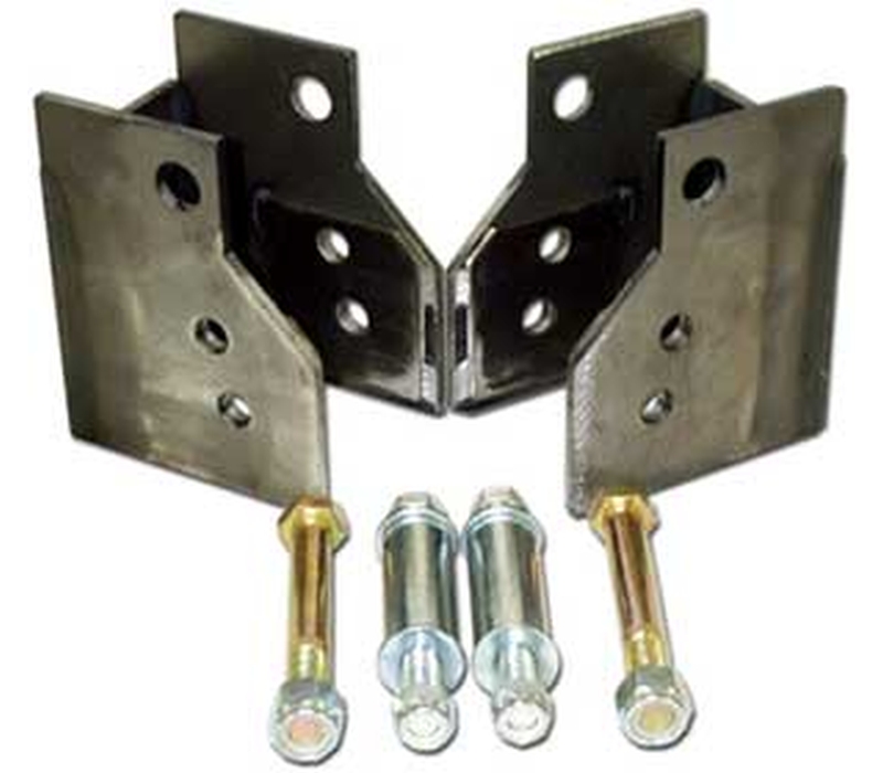 Spohn LCA Relocation Brackets weld-on, Camaro V8 / V6