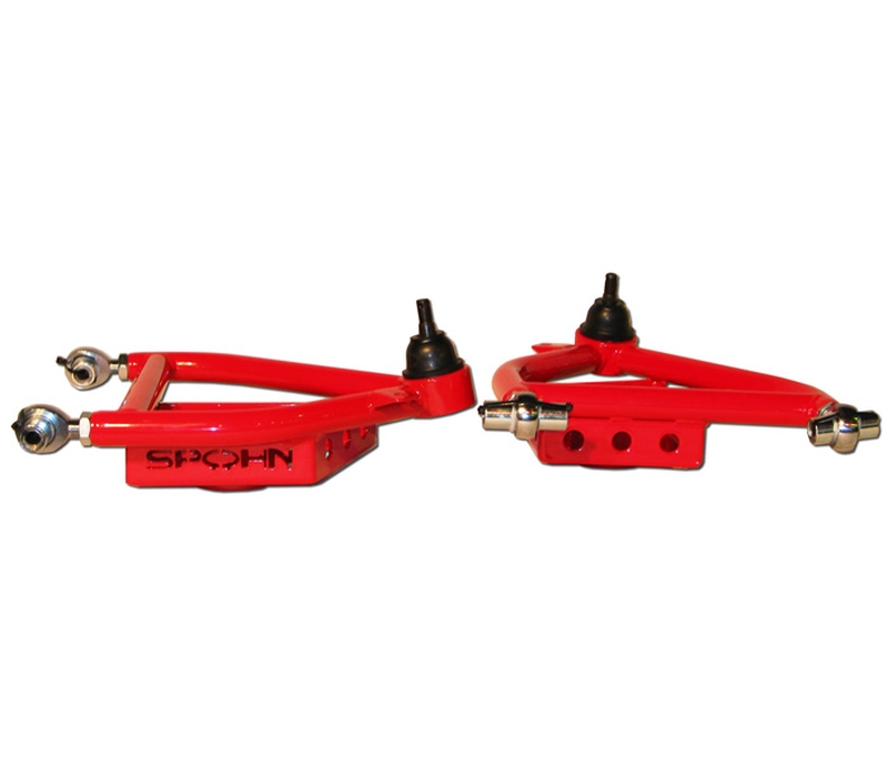 SPOHN Tubular A-Arms w/rod ends/spring boxes Firebird V8