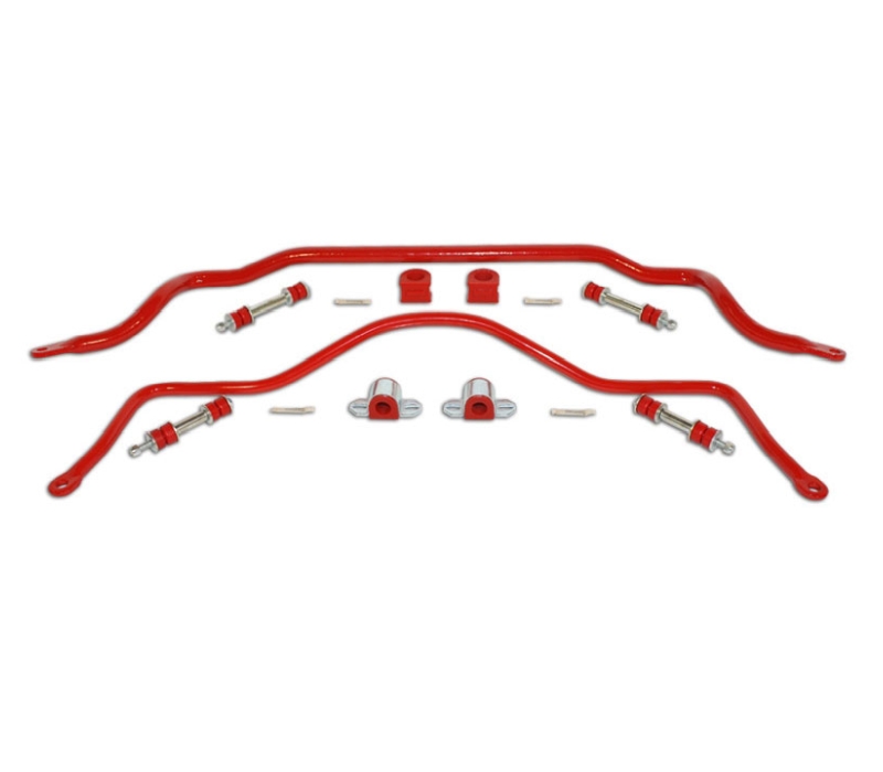 Spohn Sway Bars 32mm/ 22mm Solid Chrome Moly Camaro V8 / V6