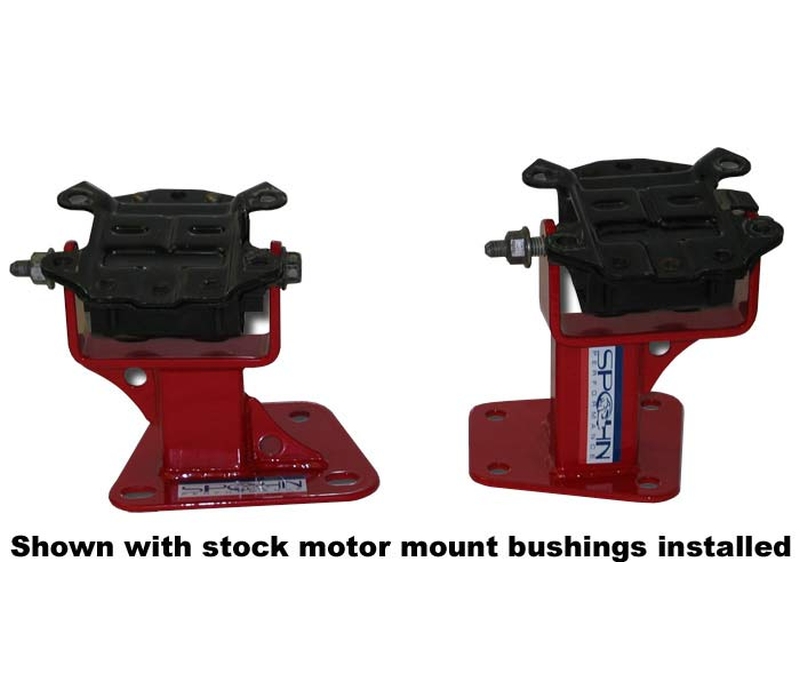 Spohn LSx Lightweight Motor Mount Bushing Stands for Camaro V8