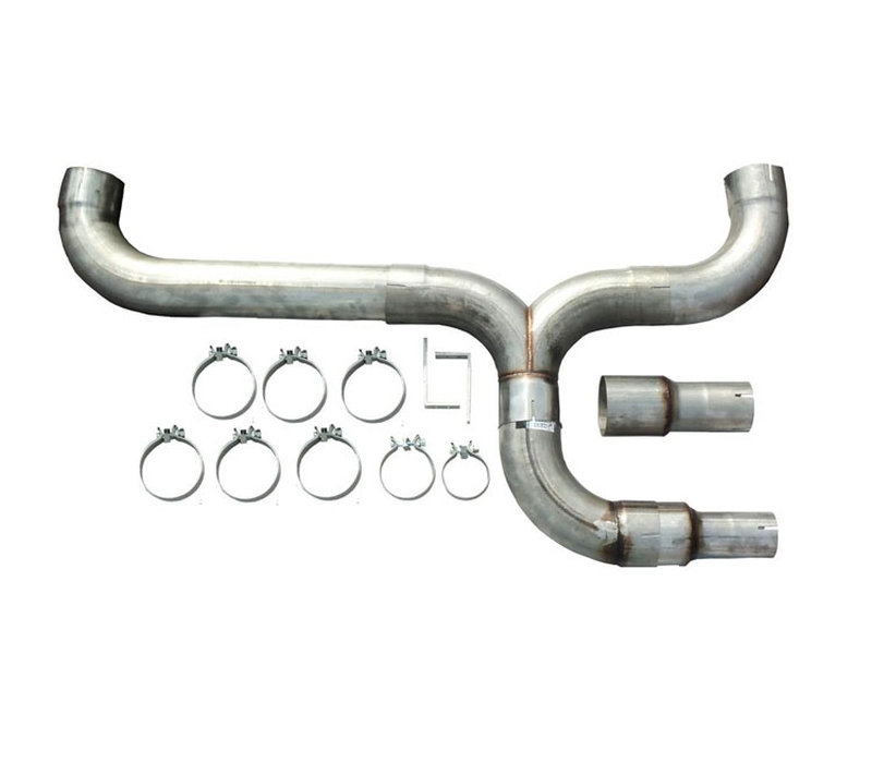 Pypes Dual Outlet Diesel Truck Stack Kit (Universal)