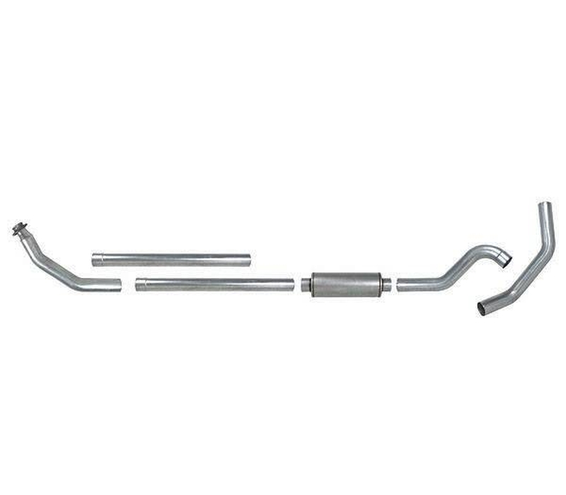 Pypes Dodge Ram 2500/3500 5.9L 4" Turbo Back System Diesel