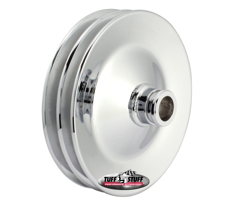 TUFF-STUFF Double V-Groove Power Steering Pump Pulley