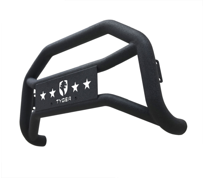 Tyger Auto Front Bumper Guard For 19-22 Dodge Ram 2500/3500 Textured Black Light Mount Bull Bar