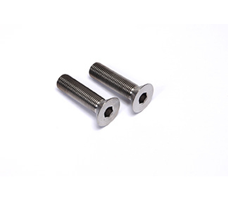 Ti22 PERFORMANCE Front Caliper Bolts 2pcs Titanium Tapered Heads