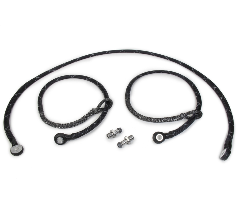 Ti22 PERFORMANCE Complete Tether Kit 53in (2) Axle (1) King Pin
