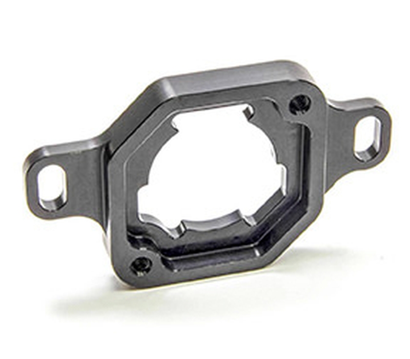 Ti22 PERFORMANCE Power Steering Pump Mount Adj Black Aluminum