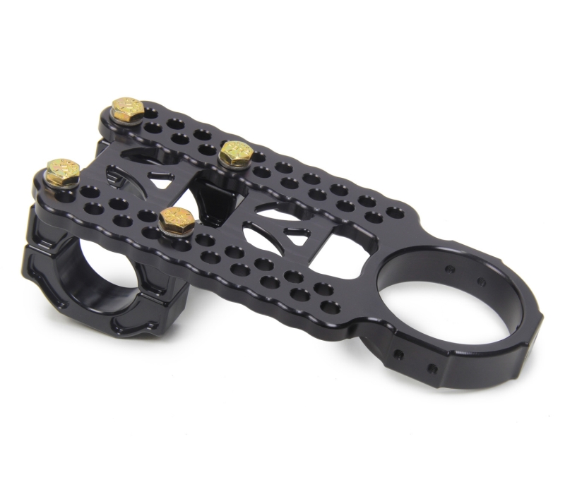 Ti22 PERFORMANCE Top Steering Mount L/W Adjustable Clamp On