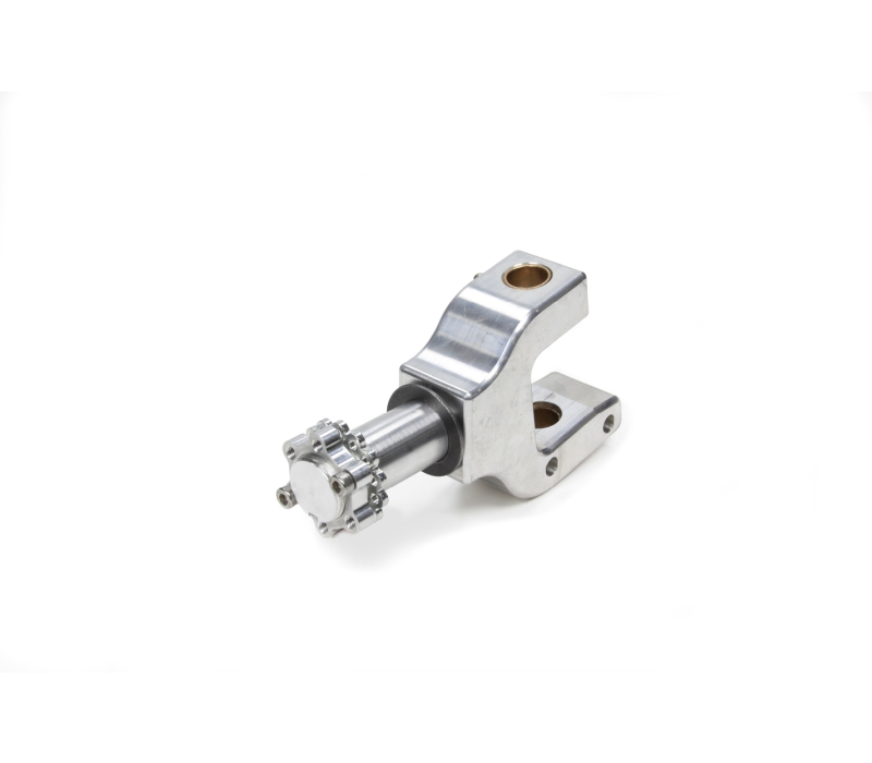 Ti22 PERFORMANCE 600 Front Spindle Right Polished 6061-T6 Billet