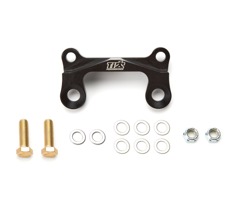 Ti22 PERFORMANCE HD Brake Mount Front Black For 10in Rotor
