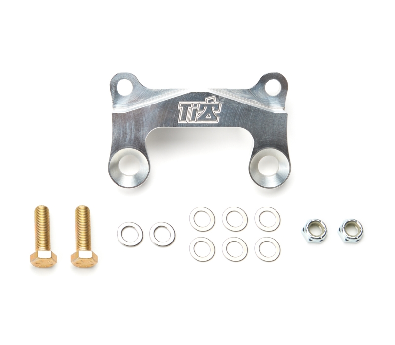 Ti22 PERFORMANCE HD Brake Mount Front Clear For 11in Rotor