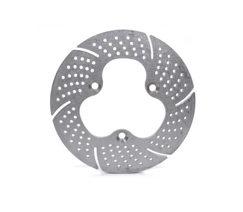Ti22 PERFORMANCE Left Front Rotor 10in 3 Lug Aluminum