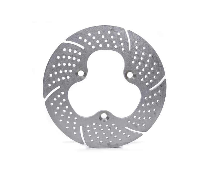 Ti22 PERFORMANCE Left Front Rotor 11in 3 Lug Aluminum