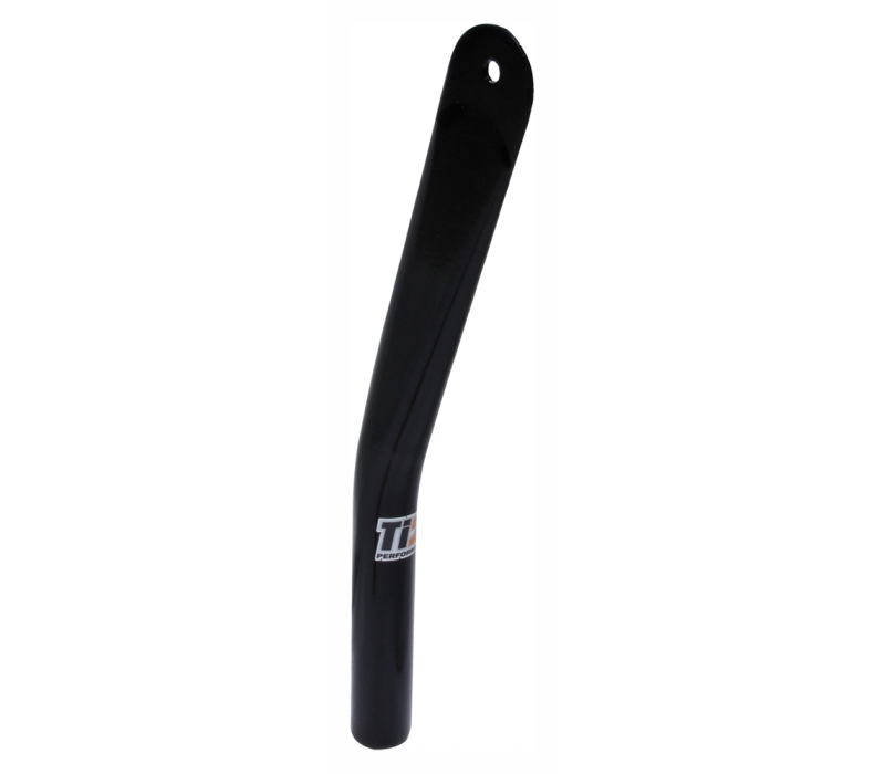 Ti22 PERFORMANCE Front Wing Post Bent Foward Steel Black