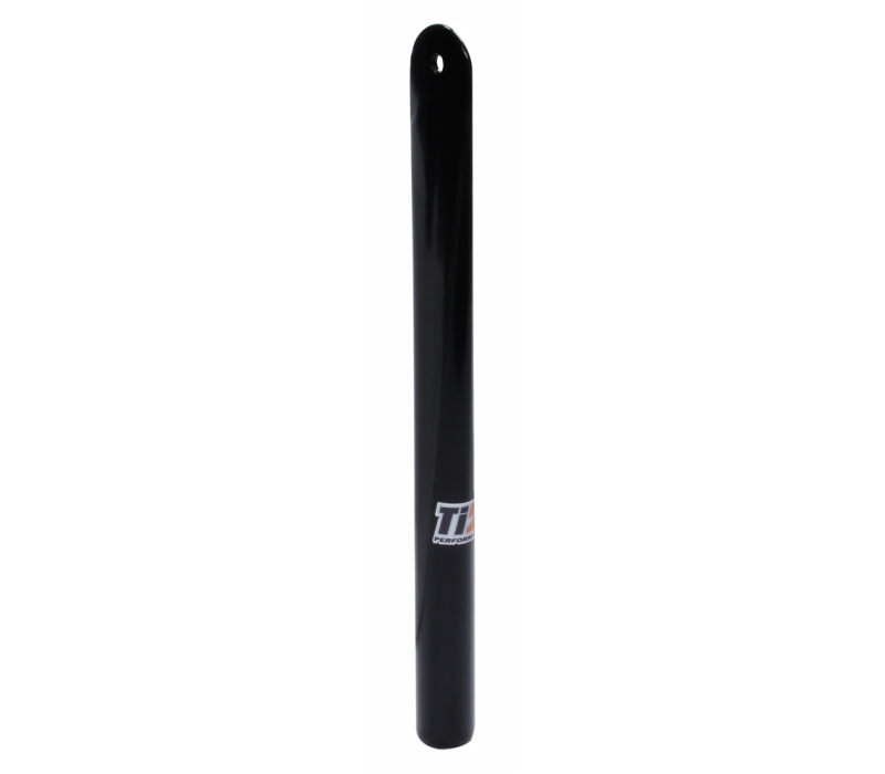 Ti22 PERFORMANCE Front Wing Post Straight Steel Black