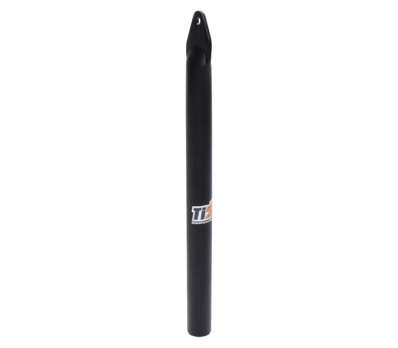 Ti22 PERFORMANCE Front Wing Post Straight Black Alum