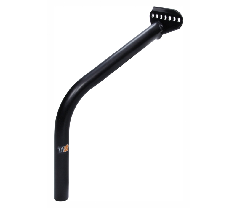 Ti22 PERFORMANCE Front Wing Post LH Adj To Side Board Black