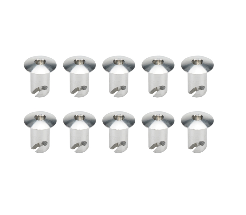 Ti22 PERFORMANCE Allen Head Quick Turn Fastener .500 Plain Alum