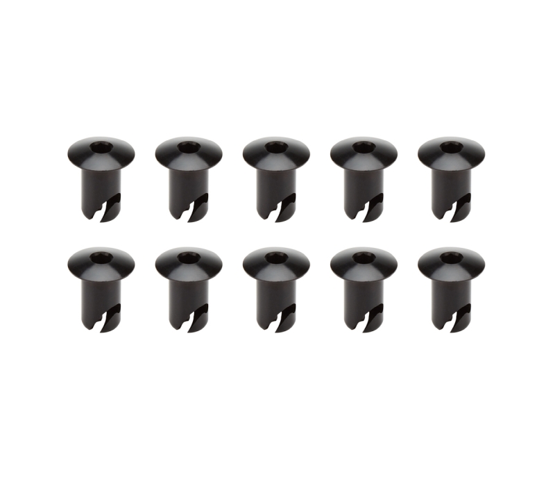Ti22 PERFORMANCE Allen Head Quick Turn Fastener .500 Black Alum