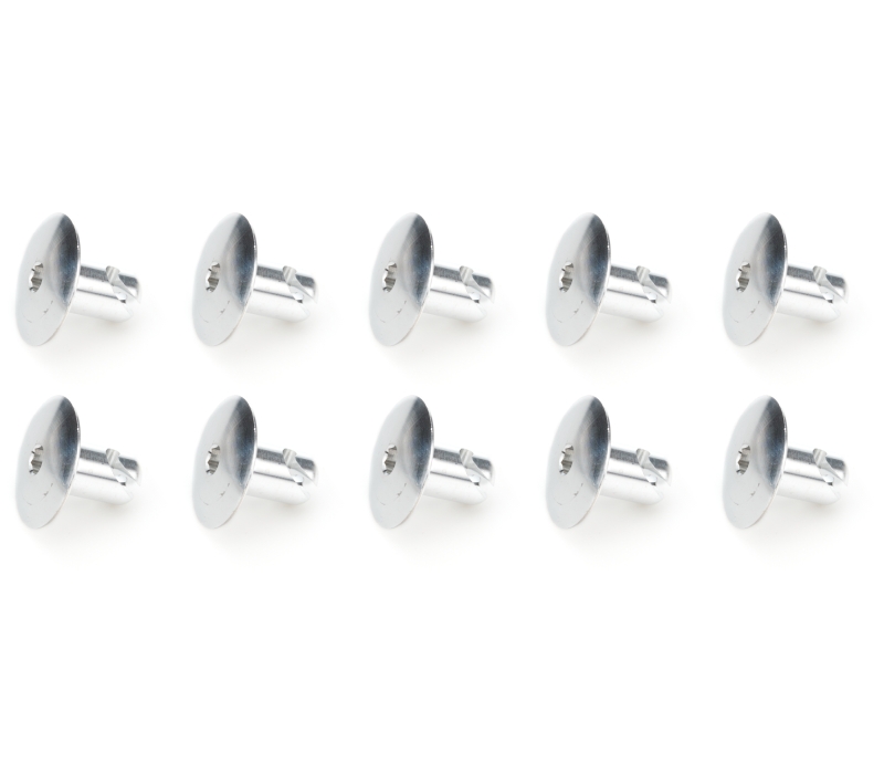 Ti22 PERFORMANCE Allen Head Quick Turn Fastener .500 Plain Alum