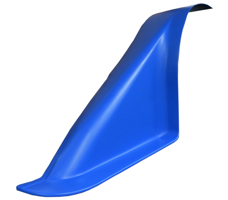 TRUE PERFORMANCE & FABRICATION Fender Left Asphalt Outlaw Blue