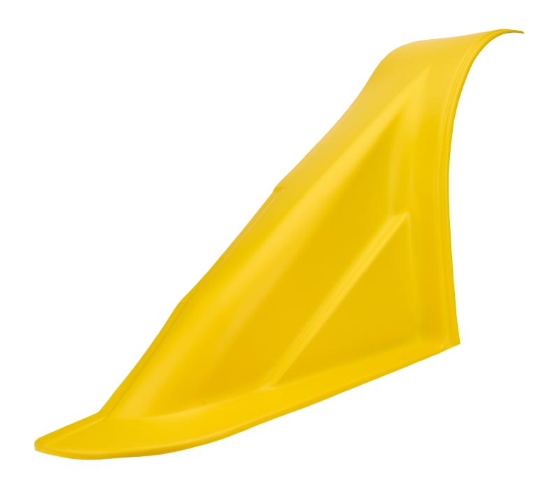 TRUE PERFORMANCE & FABRICATION Fender Left Asphalt Outlaw Yellow