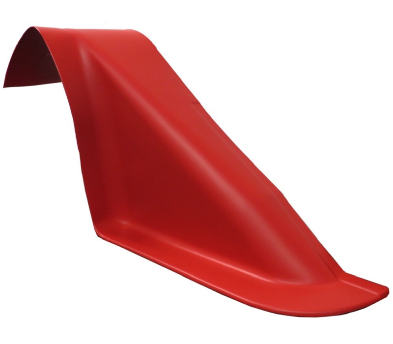 TRUE PERFORMANCE & FABRICATION Fender Right Asphalt Outlaw Red
